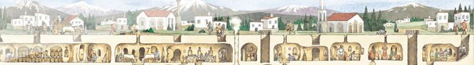 Derinkuyu, une ville souterraine