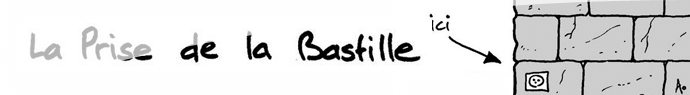 La prise de la Bastille
