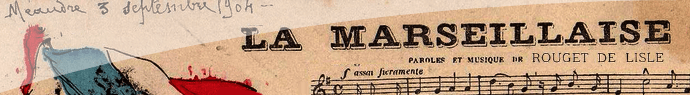 Les paroles de la Marseillaise à la loupe