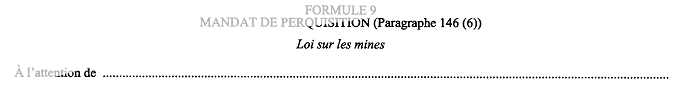 Vous avez un mandat de perquisition ?
