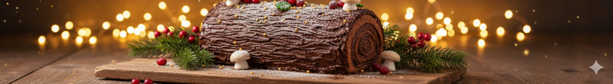Une bûche pour Noël