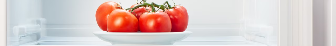 Les légumes et le réfrigérateur