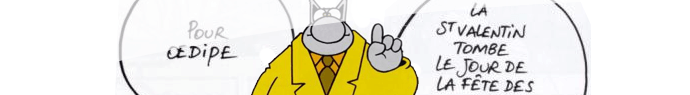 OEdipe, un homme complexé