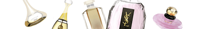 Les parfums Yves Saint Laurent