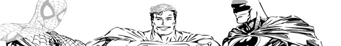 Batman, Superman... et Spider-man