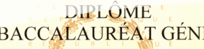 Au commencement du Baccalauréat