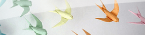 Histoire de petits papiers : l'origami