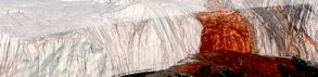 Le glacier aux cascades de sang