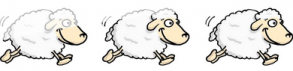 Faire comme les moutons de Panurge... Mais qu'ont-ils fait, au fait ?