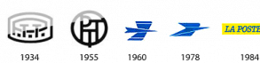 Le logo de La Poste