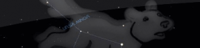 Constellation (3): La petite Ourse