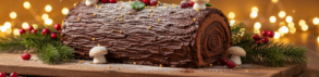 Une bûche pour Noël