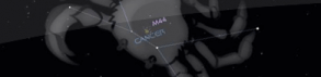 Les constellations du Zodiaque (5) : Le Cancer