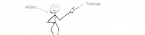 La pomme d'Adam