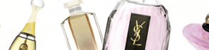 Les parfums Yves Saint Laurent