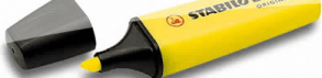 Stabilo boss, une idée brillante...