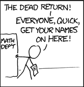 Le nombdre d'Erdös selon XKCD Le nombdre d'Erdös selon XKCD