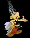 Astérix seul