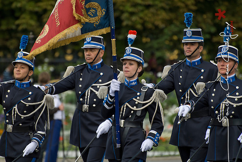 Drapeau de la Police