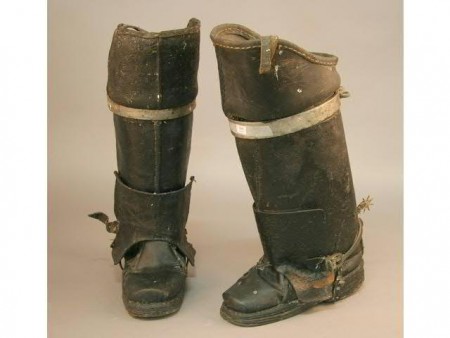 Bottes ferrées