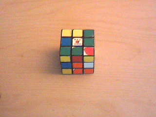 Le bord blanc est ici au deuxième étage. 