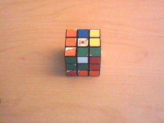 Une situation plus difficile&nbsp;: le bord blanc est au premier étage