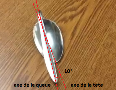 Bon, évidemment, pour manger votre yaourt avec, ça va être plus compliqué maintenant&hellip; 