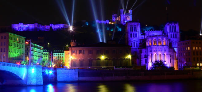 Illuminations Fourvière