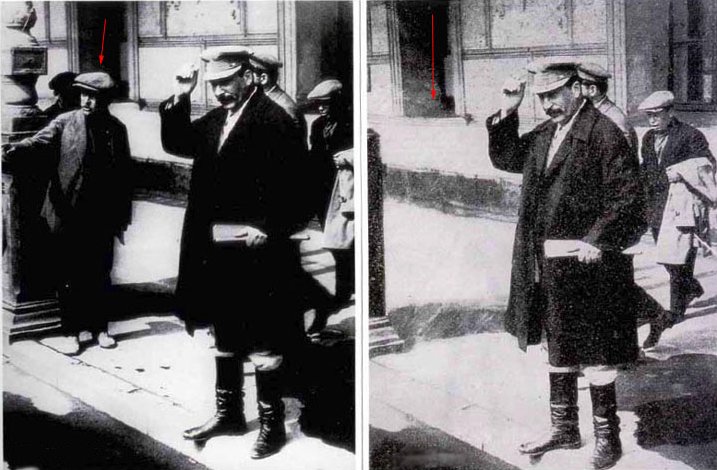 Staline et le montreur