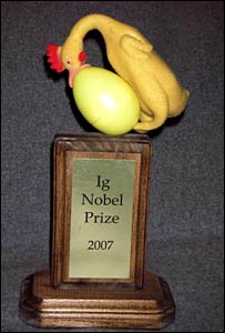 Ig Nobel Prize