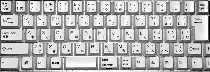 Clavier japonnais Clavier japonnais