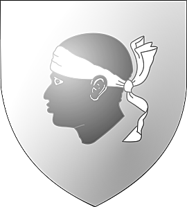 Blason corse