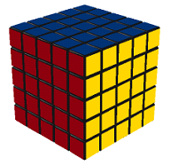 Rubik's Cube 5*5&nbsp;: Cube Revenge