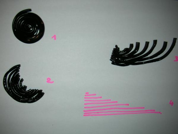 Dur, dur de redresser les morceaux de réglisse… Dur, dur de redresser les morceaux de réglisse…