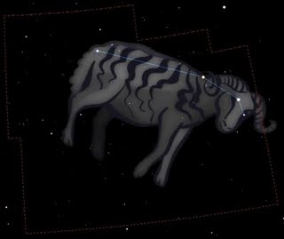 constellation du bélier