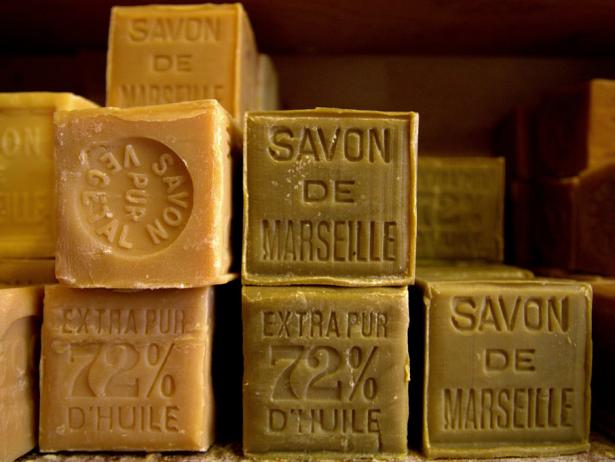 Savons de Marseille
