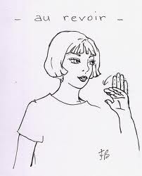 Pour terminer, «&nbsp;au revoir&nbsp;»&nbsp;! 