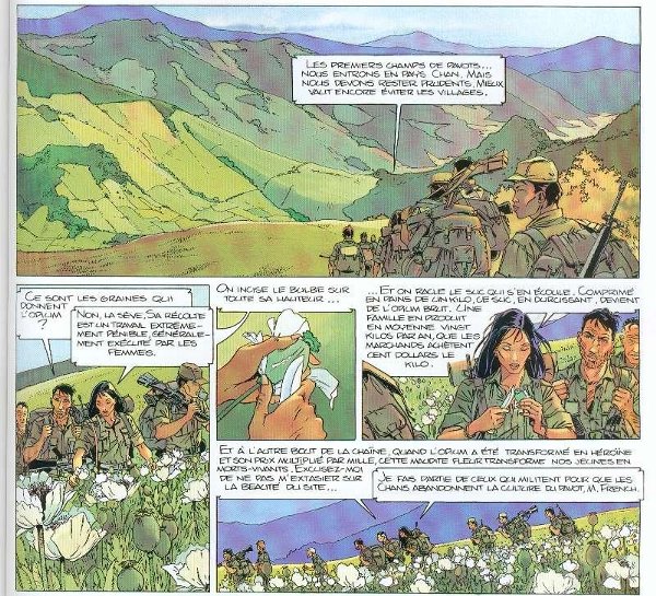 Largo Winch tome 8&nbsp;: l'heure du tigre