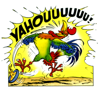 Une poule pas si ordinaire