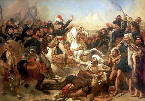 Du haut de ces pyramides, quarante siècles vous contemplent&nbsp;! 