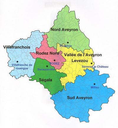Carte Aveyron Carte Aveyron