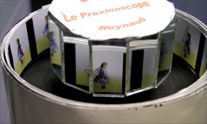 Le praxinoscope, <span style=