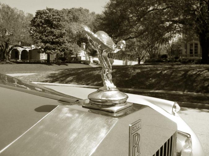 Flying Lady Flying Lady