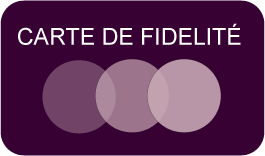 Carte de fidélité