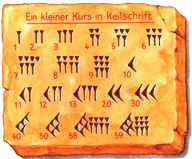 chiffres babyloniens