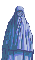 La burqa