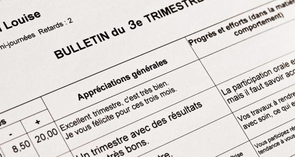 Bulletin de notes