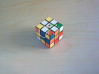 On remonte enfin le bord orange, et voilà, les deux bords ont été échangés&nbsp;! 