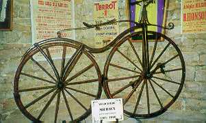 Les premiers vélocipèdes, la Michauline