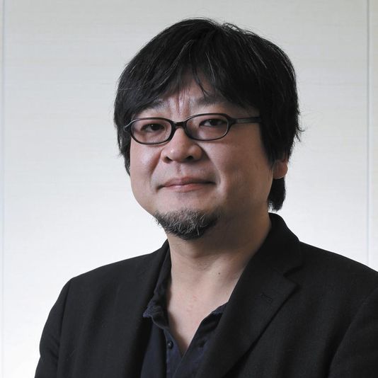 Portrait de Mamoru Hosoda. 